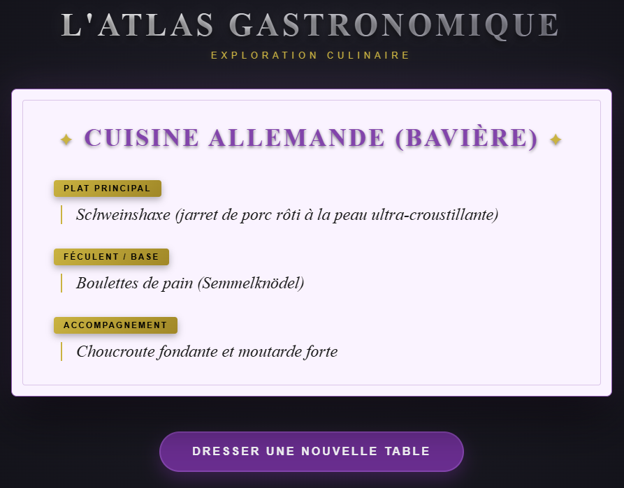 Atlas Gastronomique Preview 2